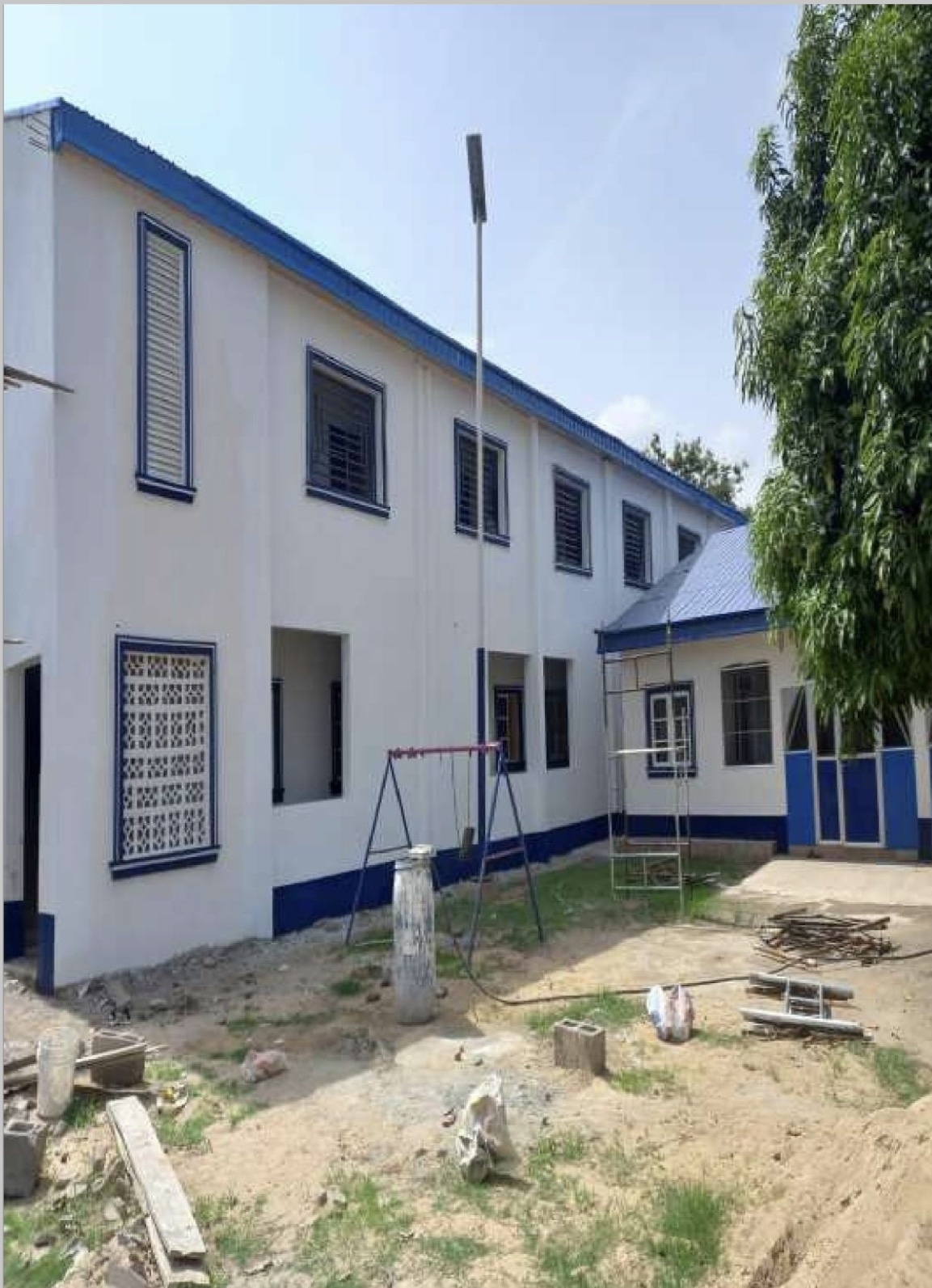Renovation of Jam'iyyar Matan Arewa Orphanage Junior Secondary School, Kaduna