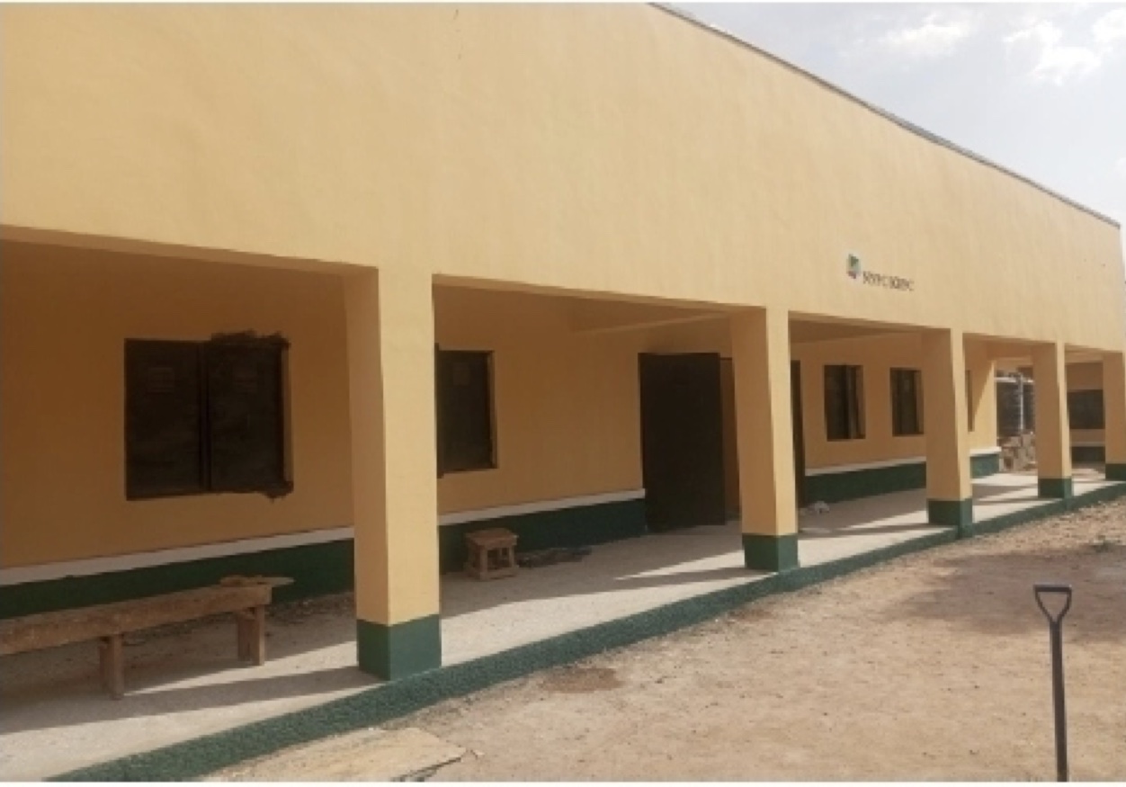 Rehabilitation of Sarki Ja'afaru L.G.E.A Primary School, Zaria
