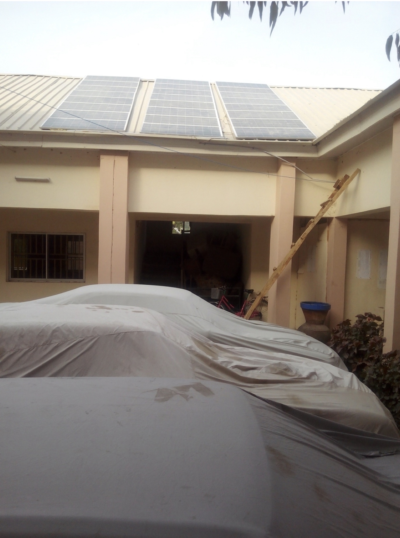 Solar PV Array & Inverter Installation