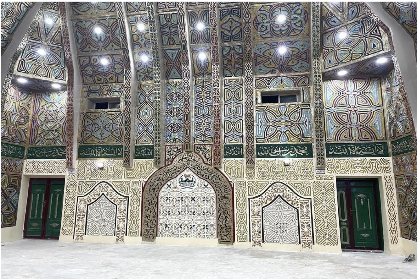 Reconstruction of Reception Hall (Soron-Ingila), Kano Emir's Palace