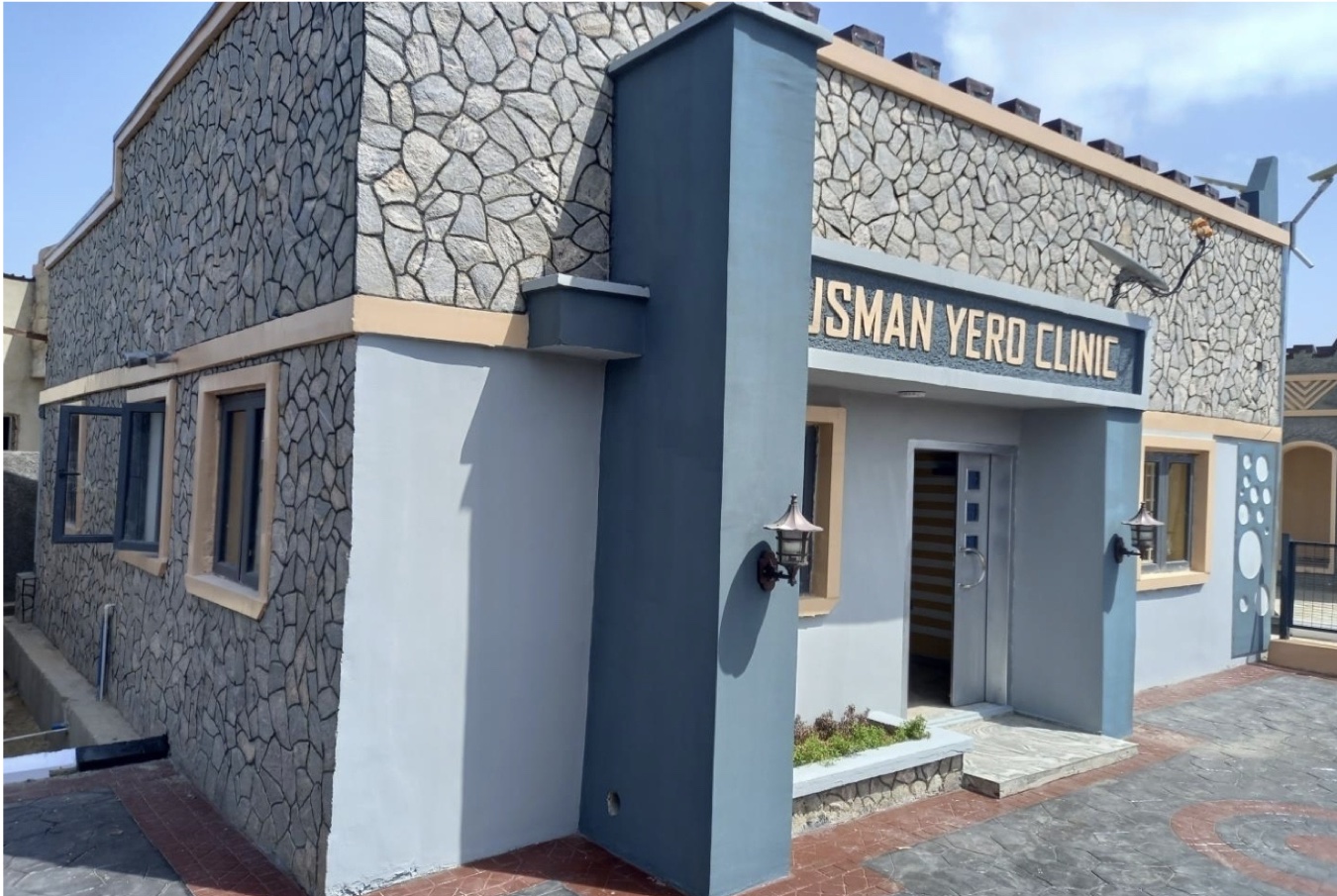 Renovation of First Zazzau Emir's Palace Clinic (Usman Yero Clinic)